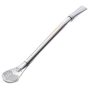 Details about / Godinger 84413 Monkey Bar Drinking Straw new metal