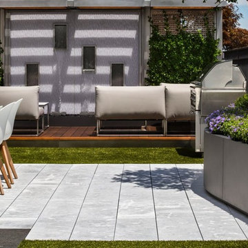 Central Park West Penthouse Terrace
