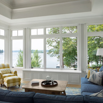 Lake Country Retreat Sunroom