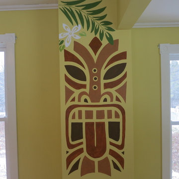 Tiki/Beach Room