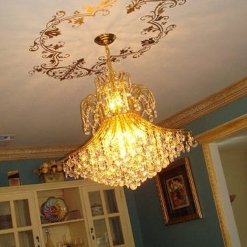 Dining room medallion