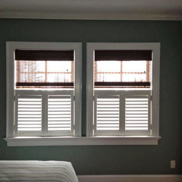 Cafe Style Plantation Shutters