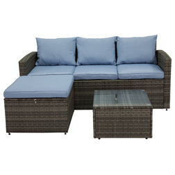 Tropical Outdoor Lounge Sets by THY-HOM