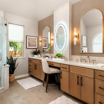 Double Vanity Close-Up