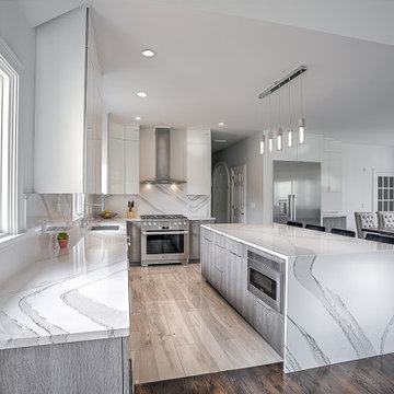 Modern kitchen