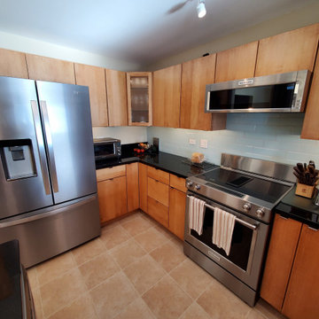 Kitchen remodel complete