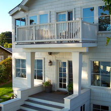outside