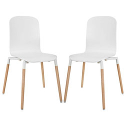 Scandinavian Dining Chairs by Modern Furniture LLC