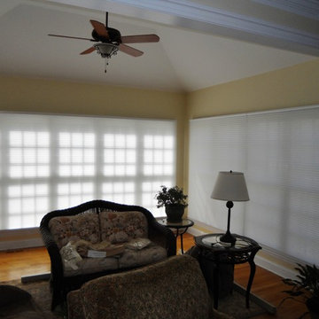 Honeycomb Cellular & Pleated Shades