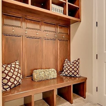 Custom Lockers and Drop Zones