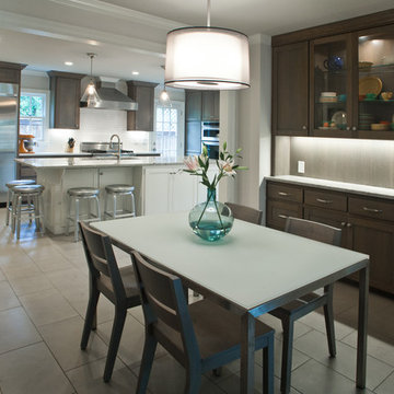 Refined Industrial Kitchen