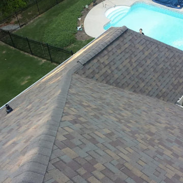 Newnan Atlas Chalet Reroof Teak Duration Shingles