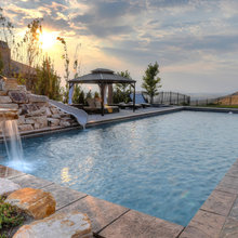 Backyard and Pool