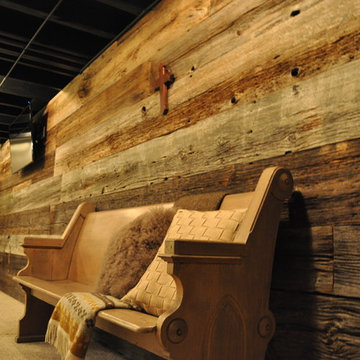 Modern and Rustic