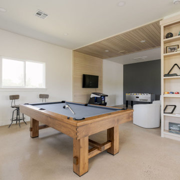 The Perfect Place to Host | Contemporary ADU & Sports Court in Edmond, Oklahoma