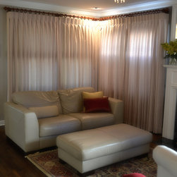 Rose Garden Home - Curtains