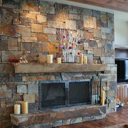 Camas Gold Ledge Stone - Siding And Stone Veneer