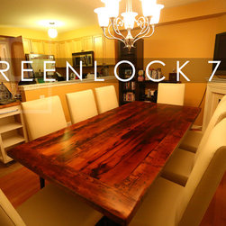 Modern Reclaimed Wood Tables - Products
