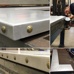 Terra Plymouth- Zinc Bartops - Products