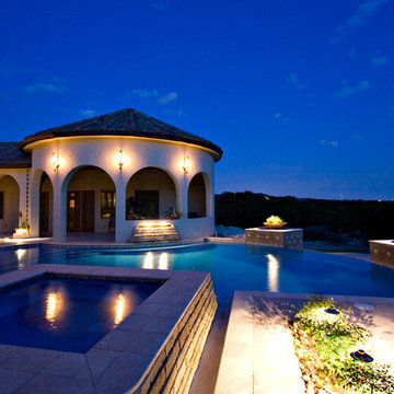 Pool Area Lighting