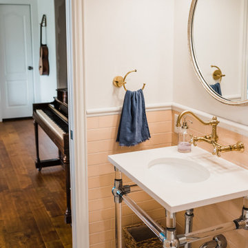 Elegant + Classic Bathroom Remodel