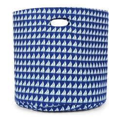 Annapolis Navy Storage Tote - Products