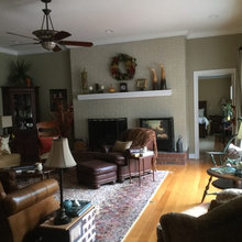 changes to living room