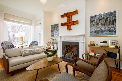 Living room - living room idea in DC Metro