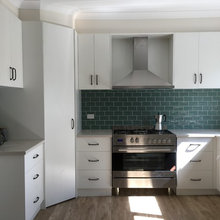 New kitchen (originally bathroom)