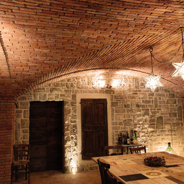 Taverna con cantina vini