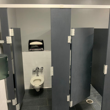 School Restroom Facelift