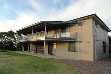 Photo of a beach style exterior in Perth.