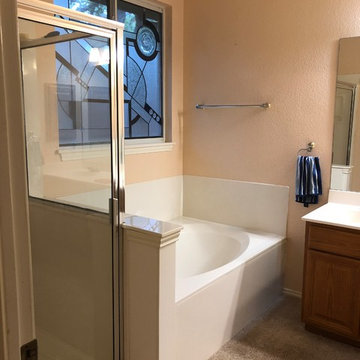 Curbless Shower Remodel