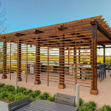 Mercedes Benz's Outdoor Living Space