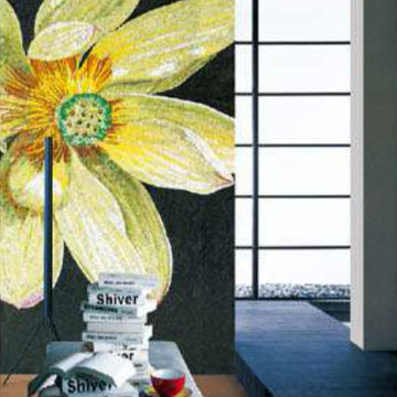 Living Room Mosaic Murals