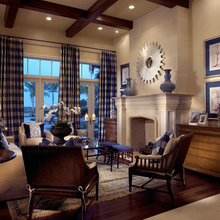 Space Plan Living Room