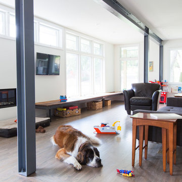 Modern Family Room