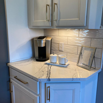 Dazzling Kitchen Transformation