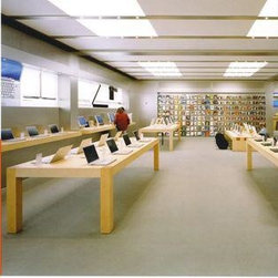 Store Interior Flooring - Wall And Floor Tile