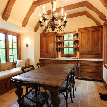 Tudor Inspired Kitchen