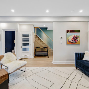 Toronto Main Floor Renovation