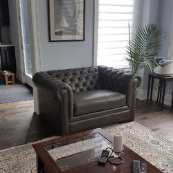 King Arthur Chair - Accent Chests And Cabinets