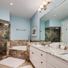 bathroom mozaic