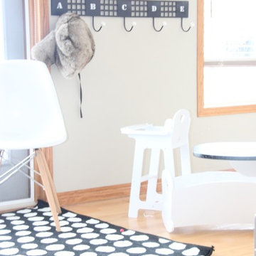 *lower level playroom
