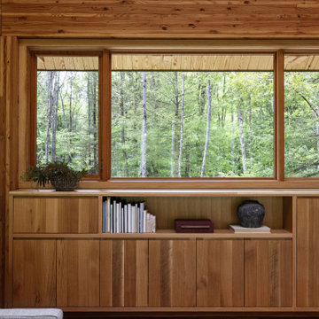 UPSIDE-DOWN FOREST RETREAT