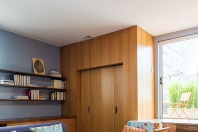 Example of a living room design in New York