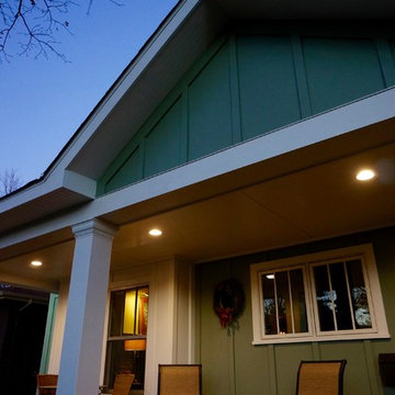 Retro Porch Addition