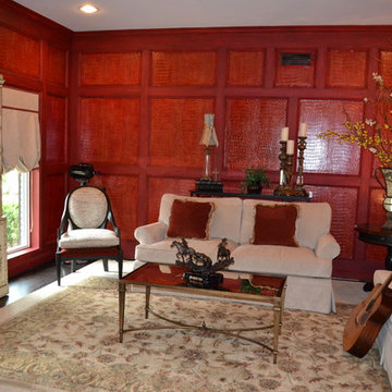 Formal Den Walls - Exotic Crocodile Skin