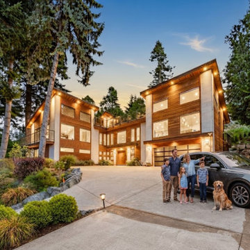 Surrey Major renovation Exterior
