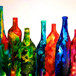 wine - Paintings